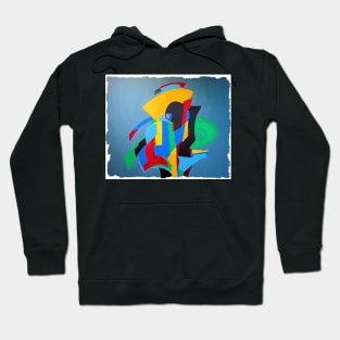 Geometric 9 Hoodie